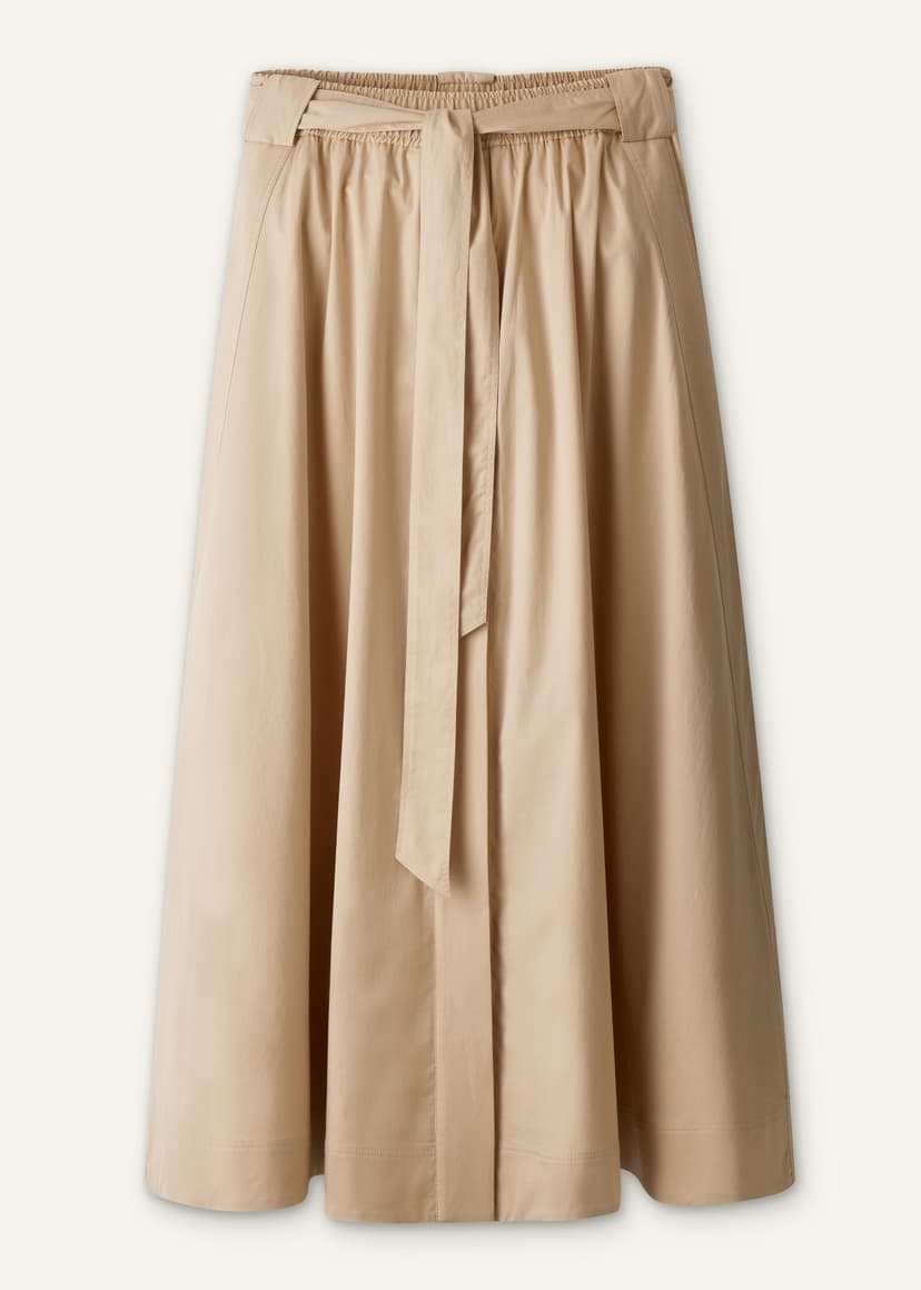 ME+EM Button Front Maxi Skirt | Warm Stone | Image 7