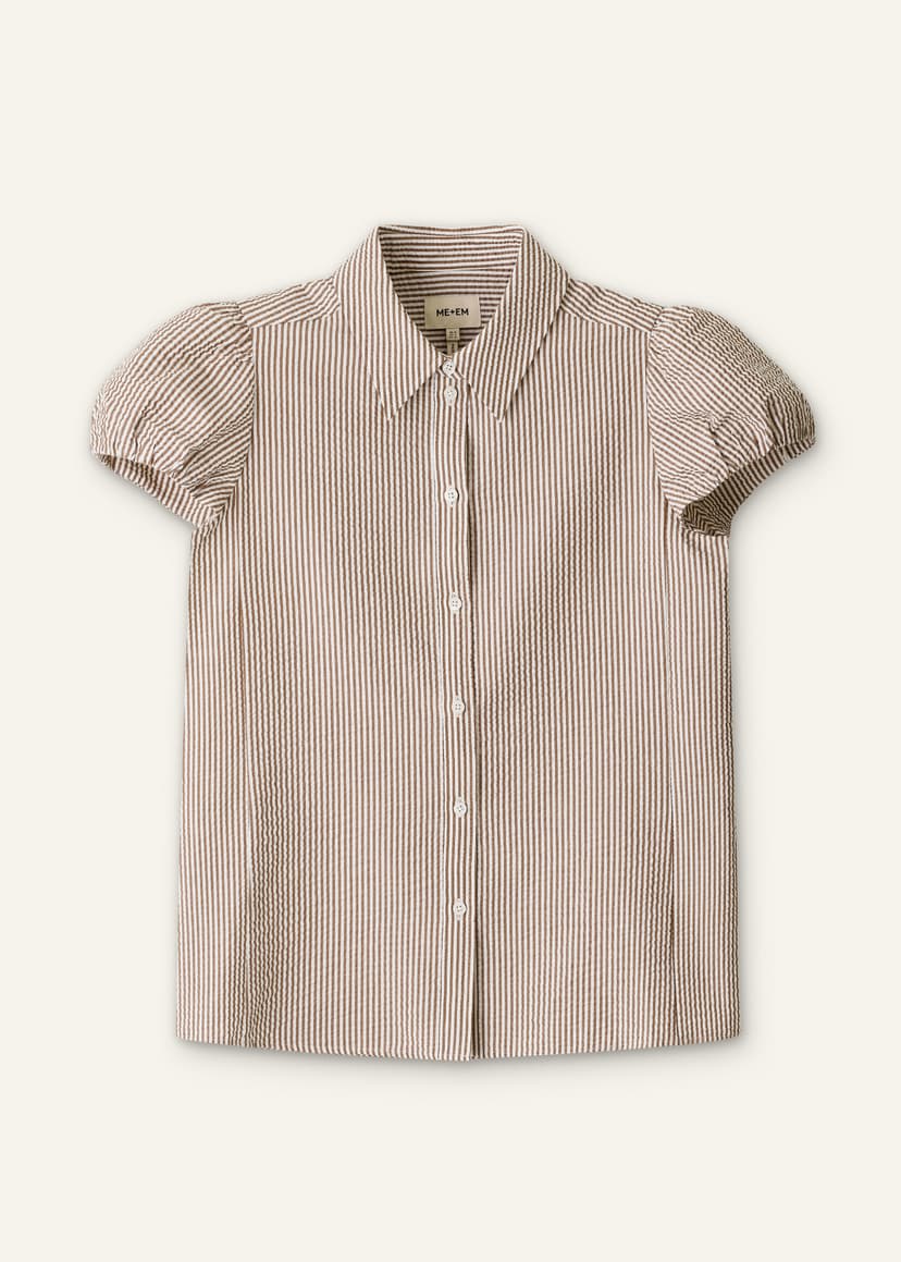 ME+EM Straight Summer Blouse | Image 7