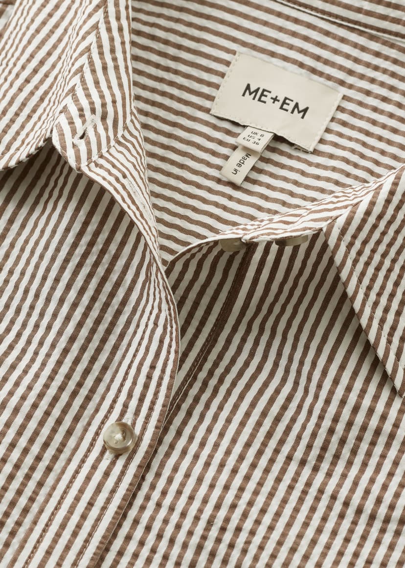 ME+EM Straight Summer Blouse | Image 8