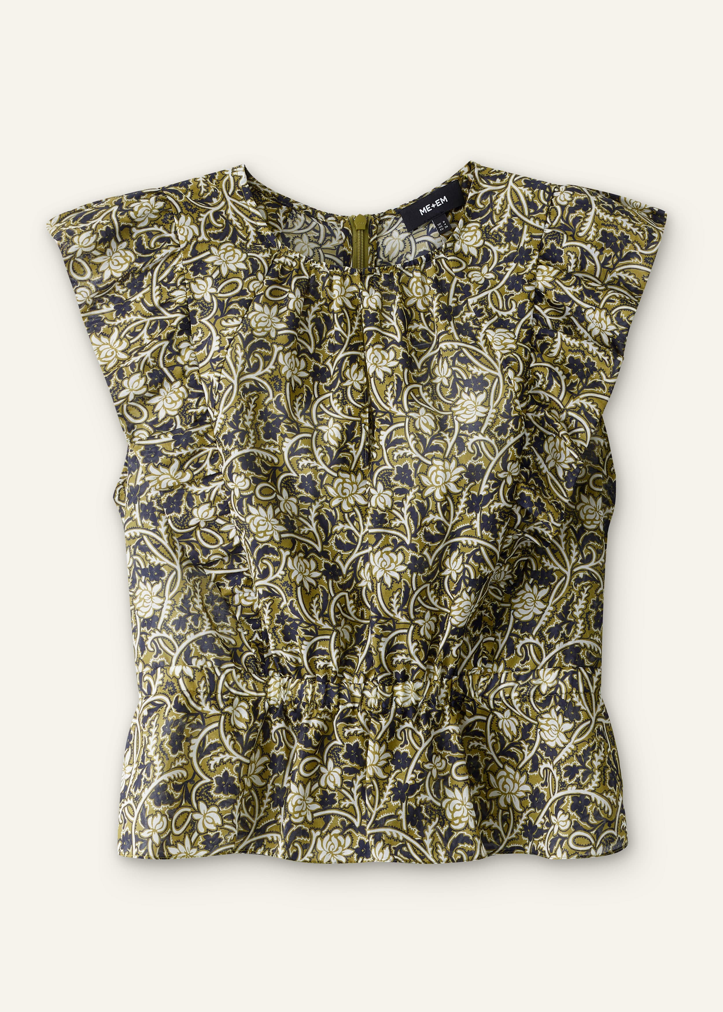 ME+EM Peplum Blouse | Image 6