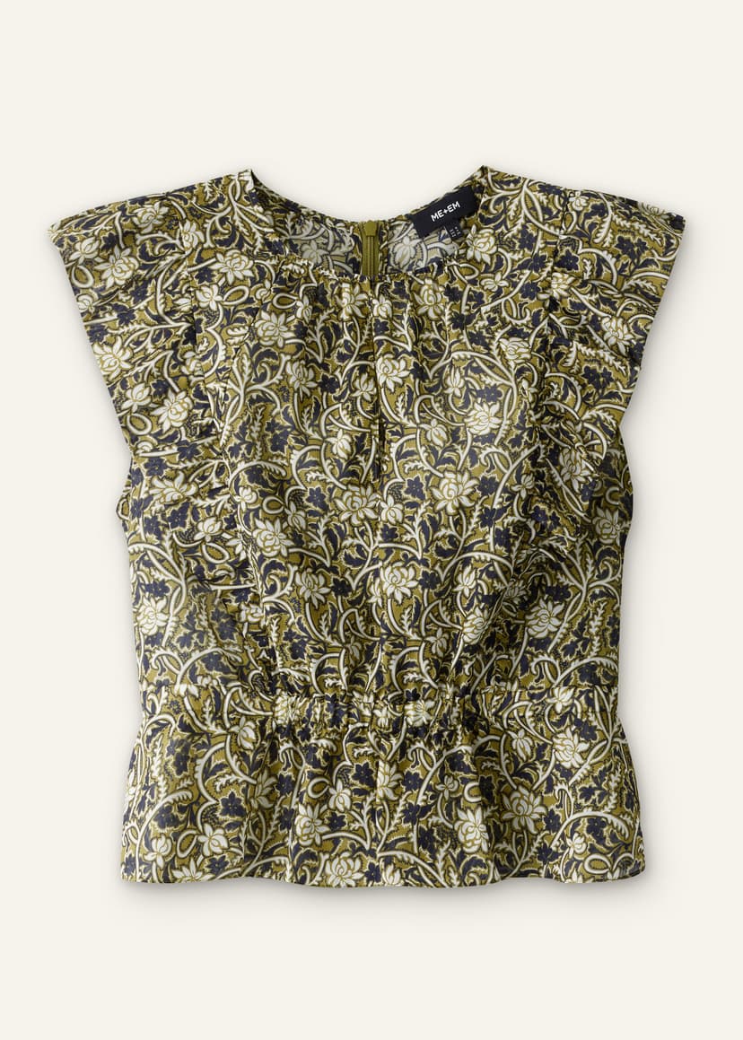 ME+EM Peplum Blouse | Image 6