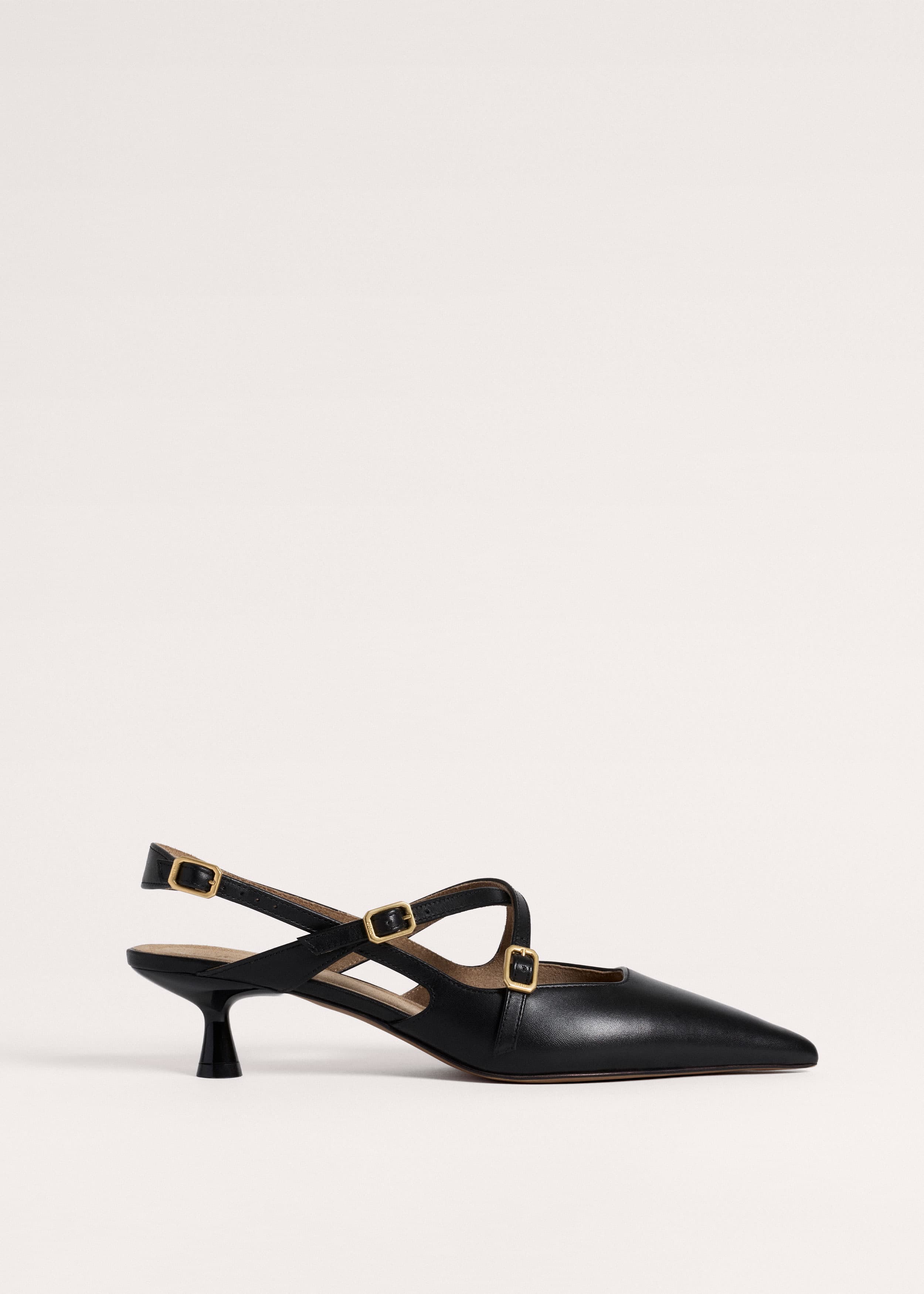 Point Slingback Heel