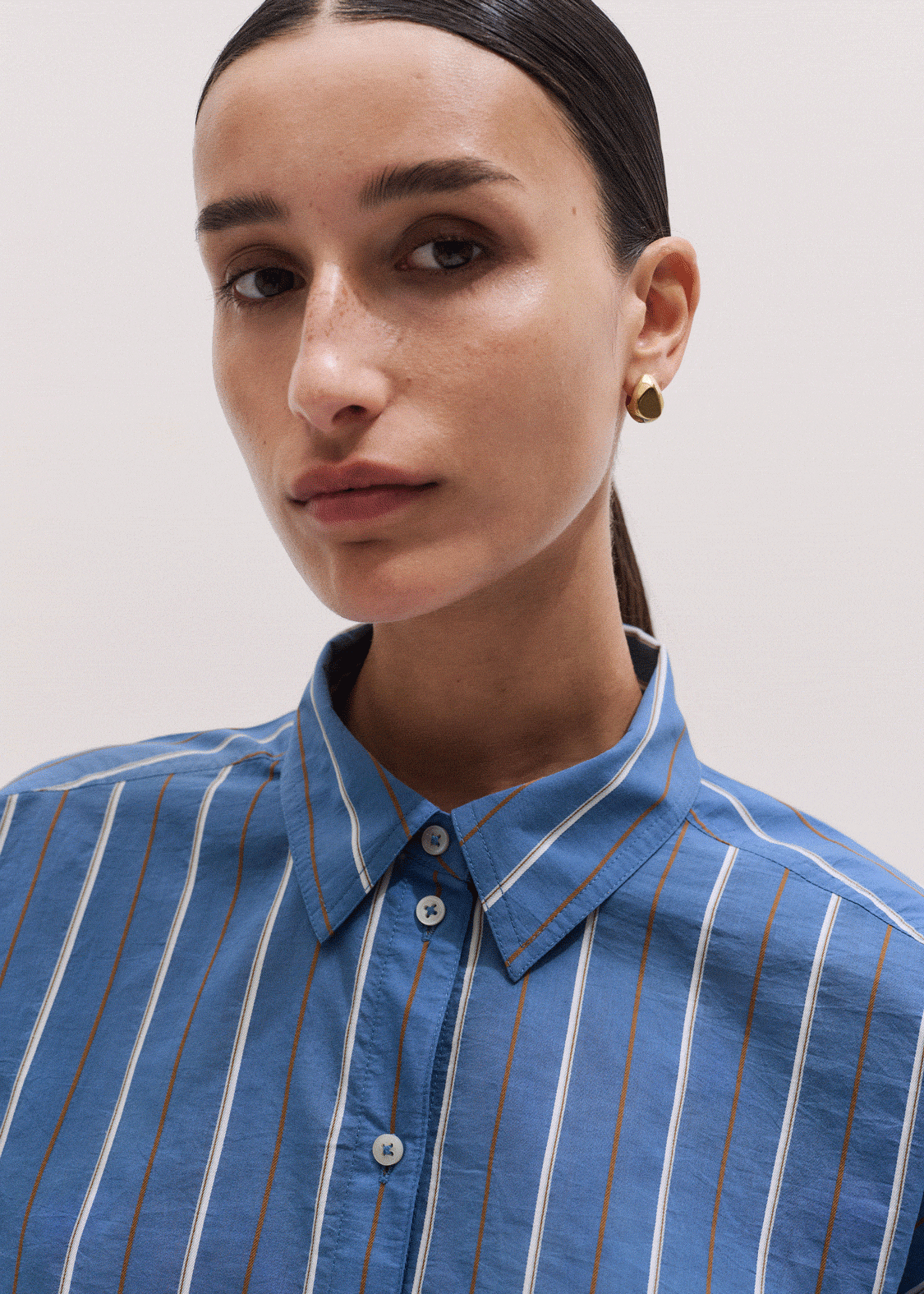 ME+EM 2-in-1 Shirt | Blue Multi | Image 2