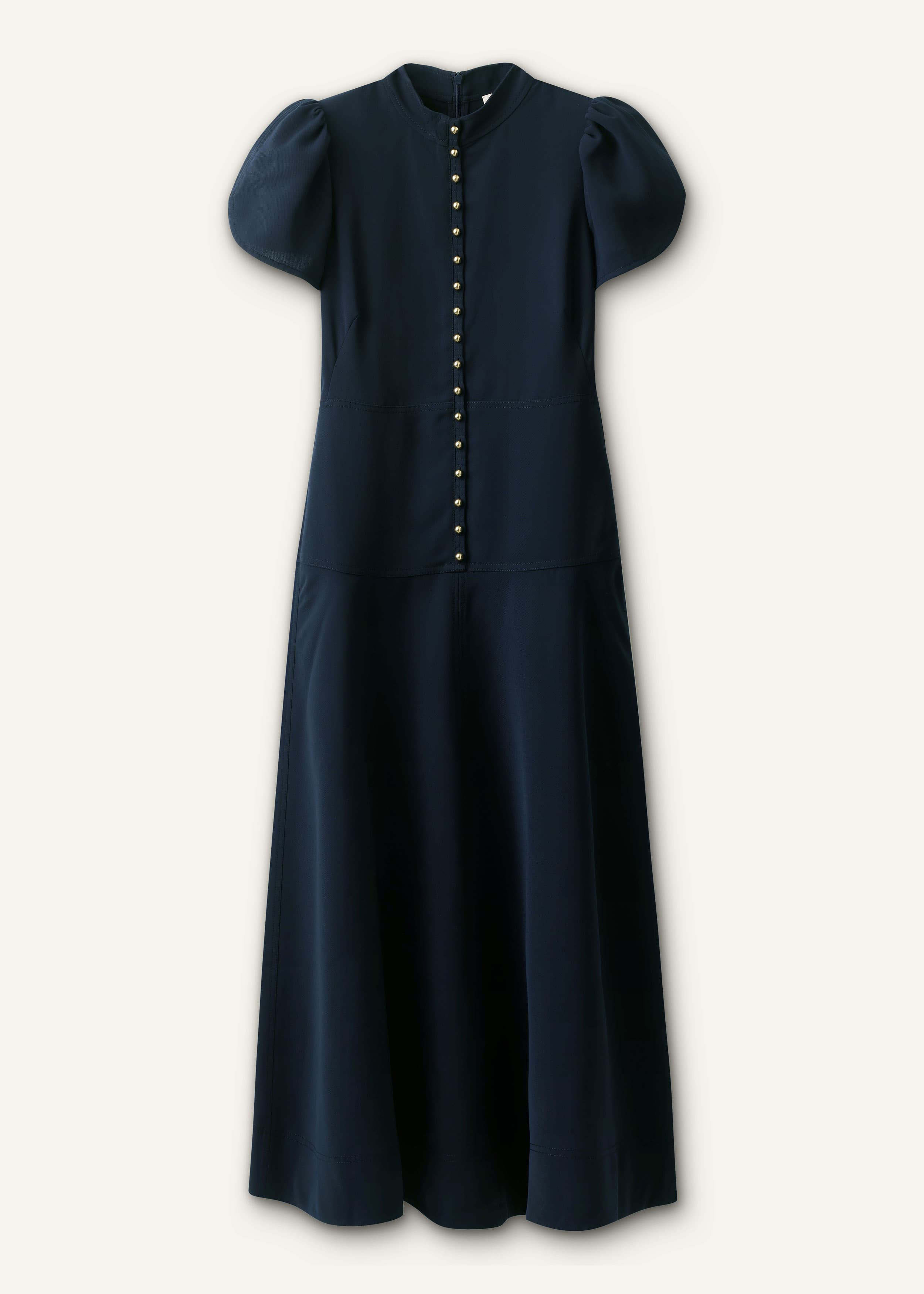 ME+EM A-Line Maxi Dress | Navy | Image 5
