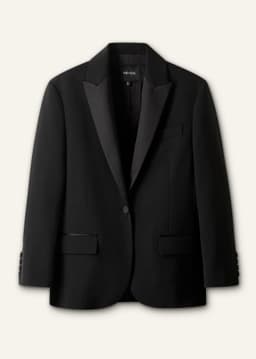 ME+EM Icon Oversized Tux Blazer | Black | Image 7