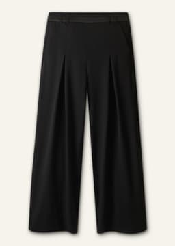 ME+EM Tapered Tux Pant | Black | Image 6