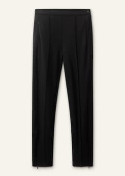 ME+EM Vented Hem Slim Pant | Black | Image 7