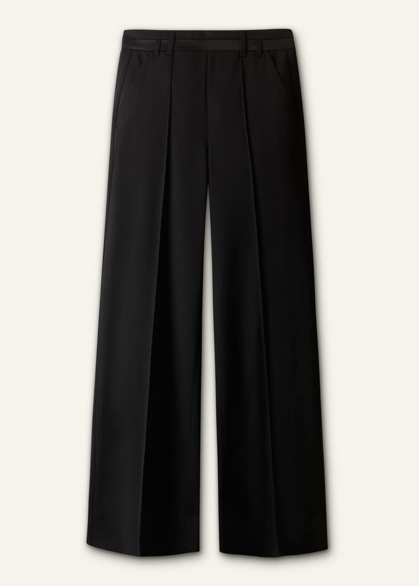 ME+EM Wide Tux Man Pant | Black | Image 8