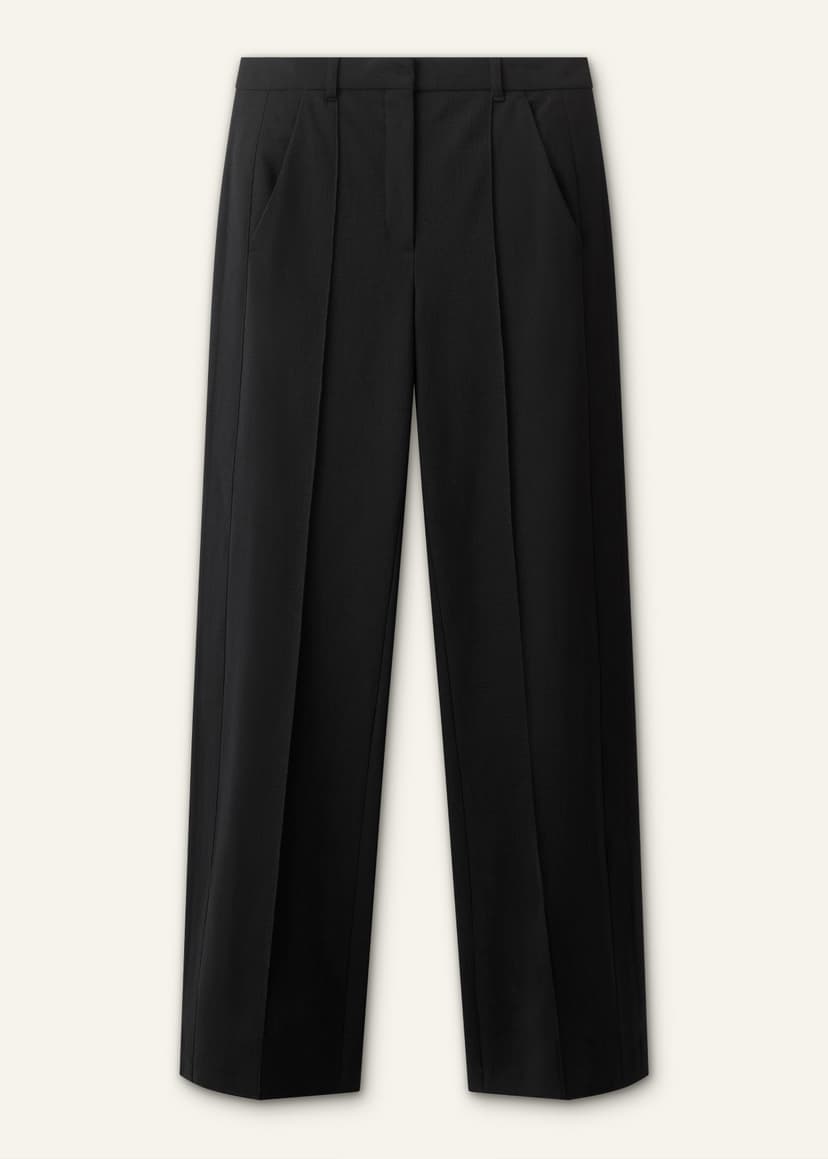 ME+EM Straight-Leg Pant | Black | Image 6