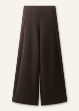 ME+EM Wide Track Pant | Cocoa Brown | Image 7