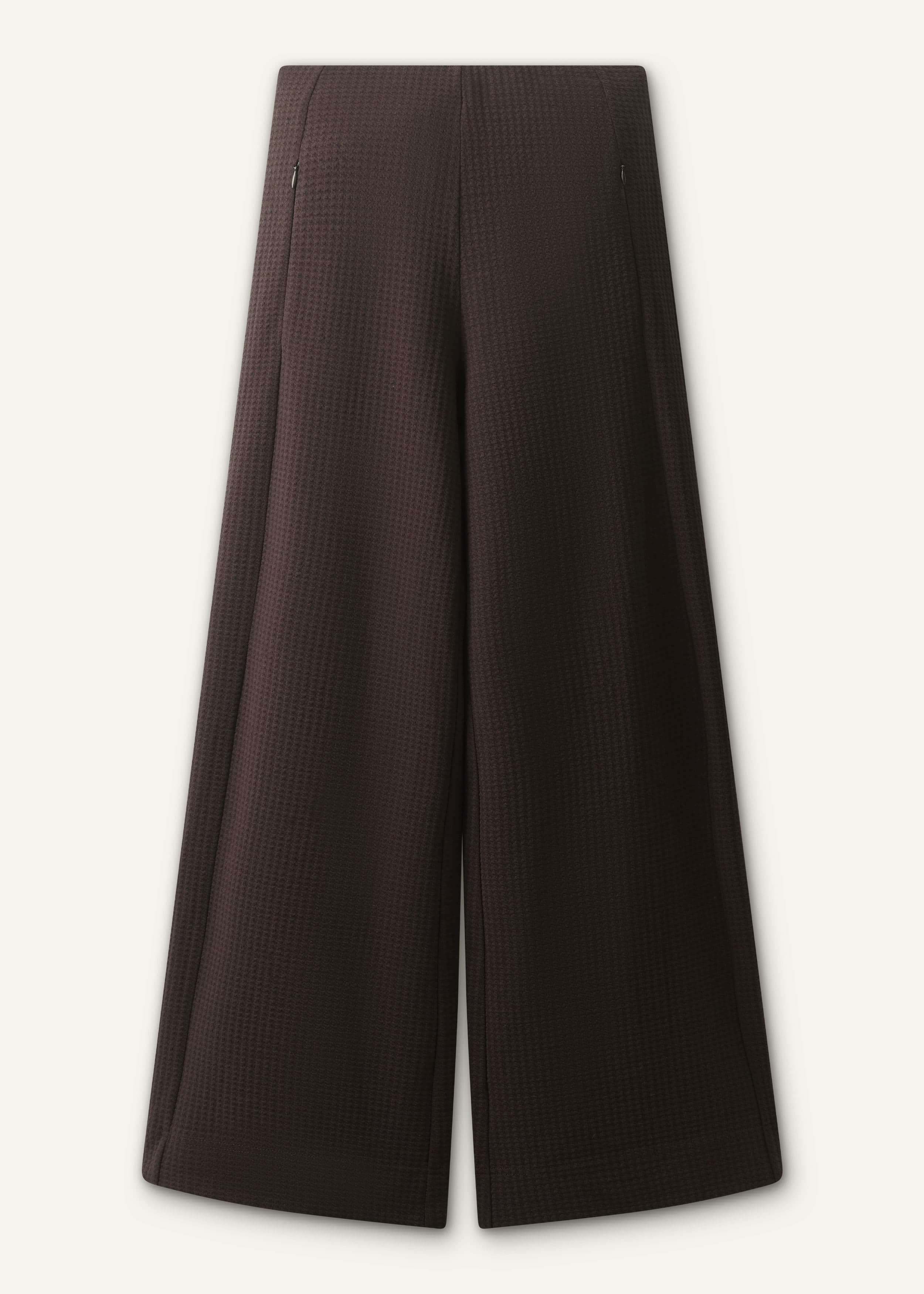 ME+EM Wide Track Pant | Cocoa Brown | Image 7
