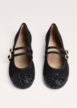 ME+EM AM-PM Ballet Flat | Black | Image 4