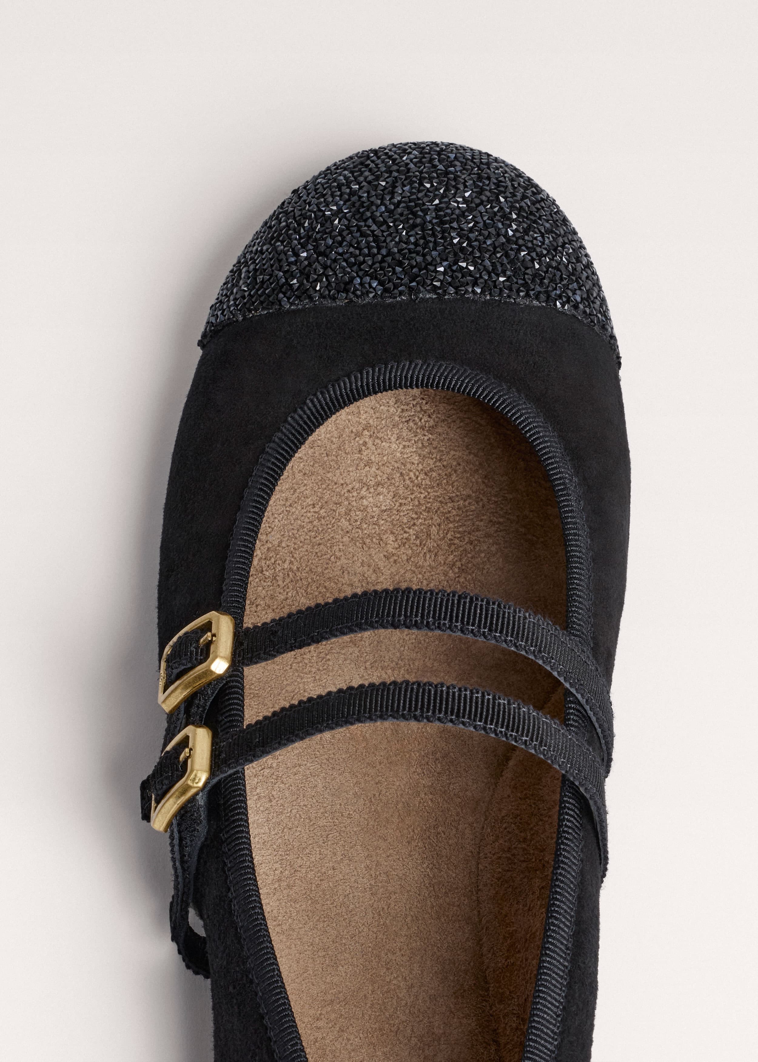 ME+EM AM-PM Ballet Flat | Black | Image 6