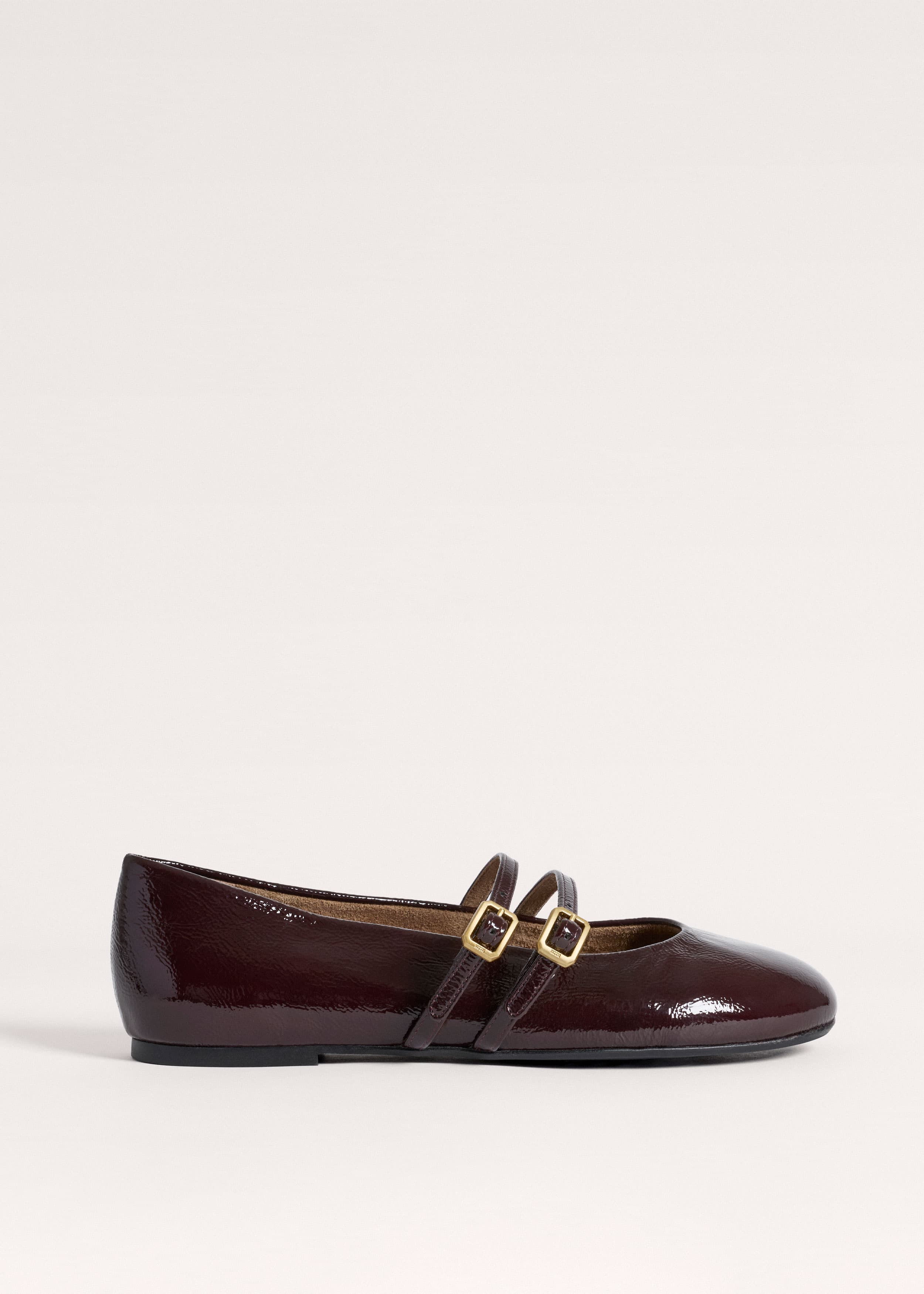 Round Ballet Flat