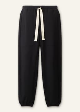 ME+EM Cuffed Track Pant | Black | Image 7