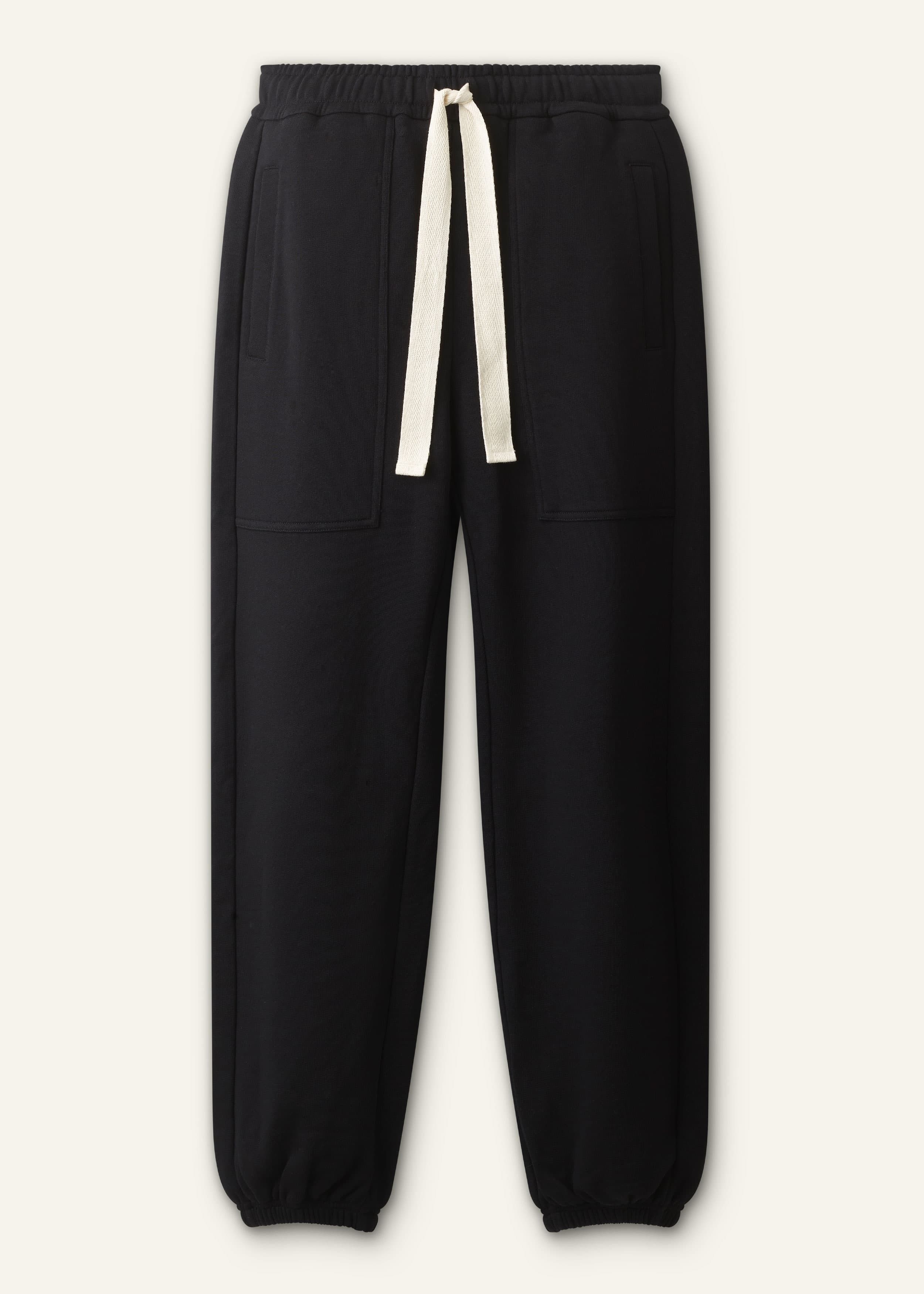 ME+EM Cuffed Track Pant | Black | Image 7