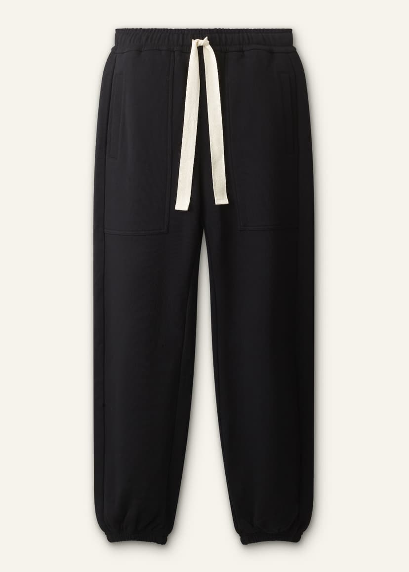 ME+EM Cuffed Track Pant | Black | Image 7