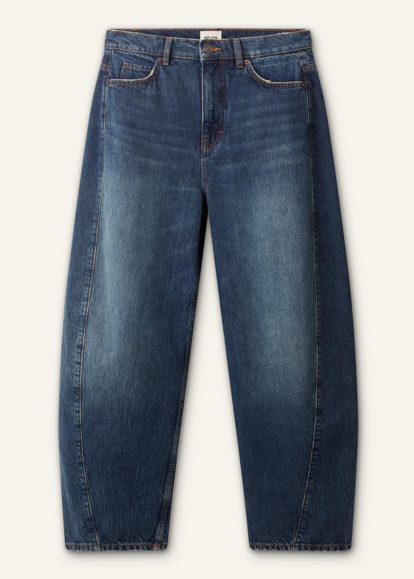 ME+EM Engineered Barrel Jean | Authentic Dark Wash | Image 7