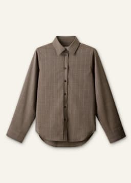 ME+EM Relaxed Forever Shirt | Mole | Image 7