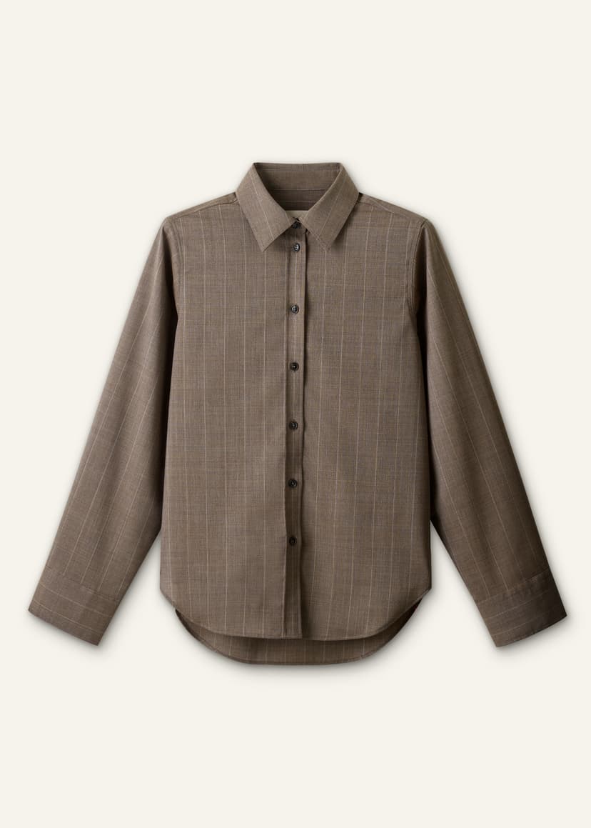 ME+EM Relaxed Forever Shirt | Mole | Image 7