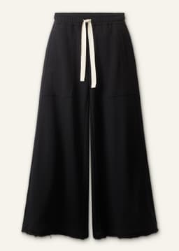 ME+EM Wide-Leg Track Pant | Black | Image 6