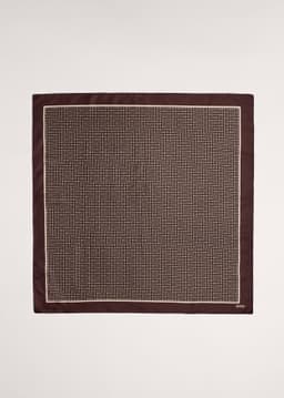 ME+EM Reversible Scarf | Chocolate Multi | Image 6