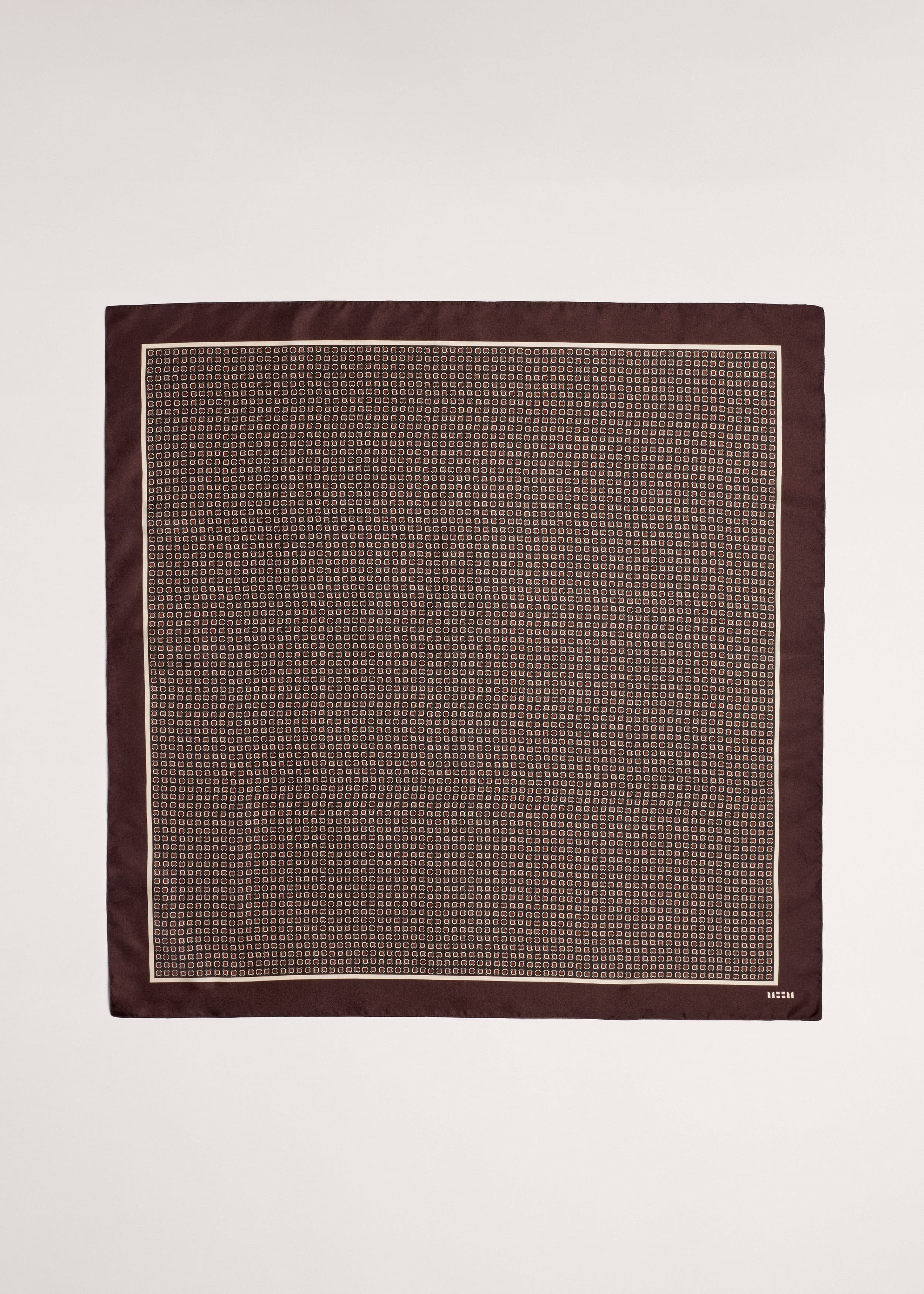 ME+EM Reversible Scarf | Chocolate Multi | Image 6