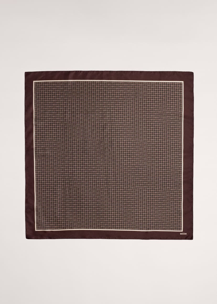 ME+EM Reversible Scarf | Chocolate Multi | Image 6