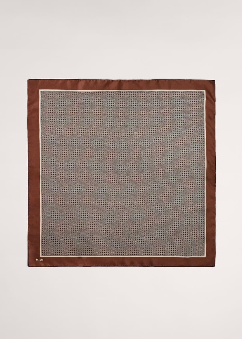 ME+EM Reversible Scarf | Chocolate Multi | Image 1
