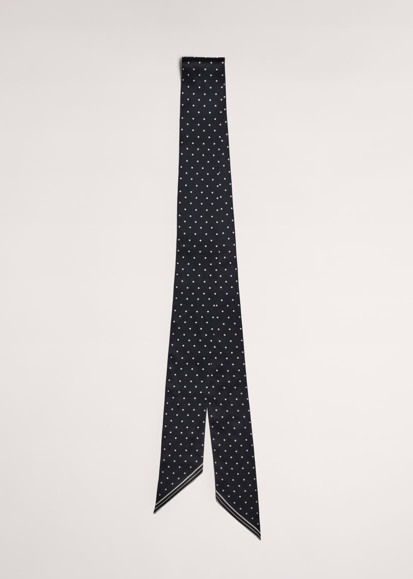 ME+EM Evening Scarf | Polka Dot  | Image 1