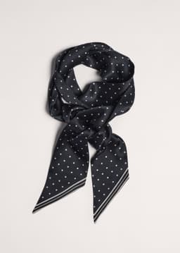 ME+EM Evening Scarf | Polka Dot  | Image 4