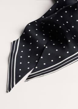 ME+EM Evening Scarf | Polka Dot  | Image 5