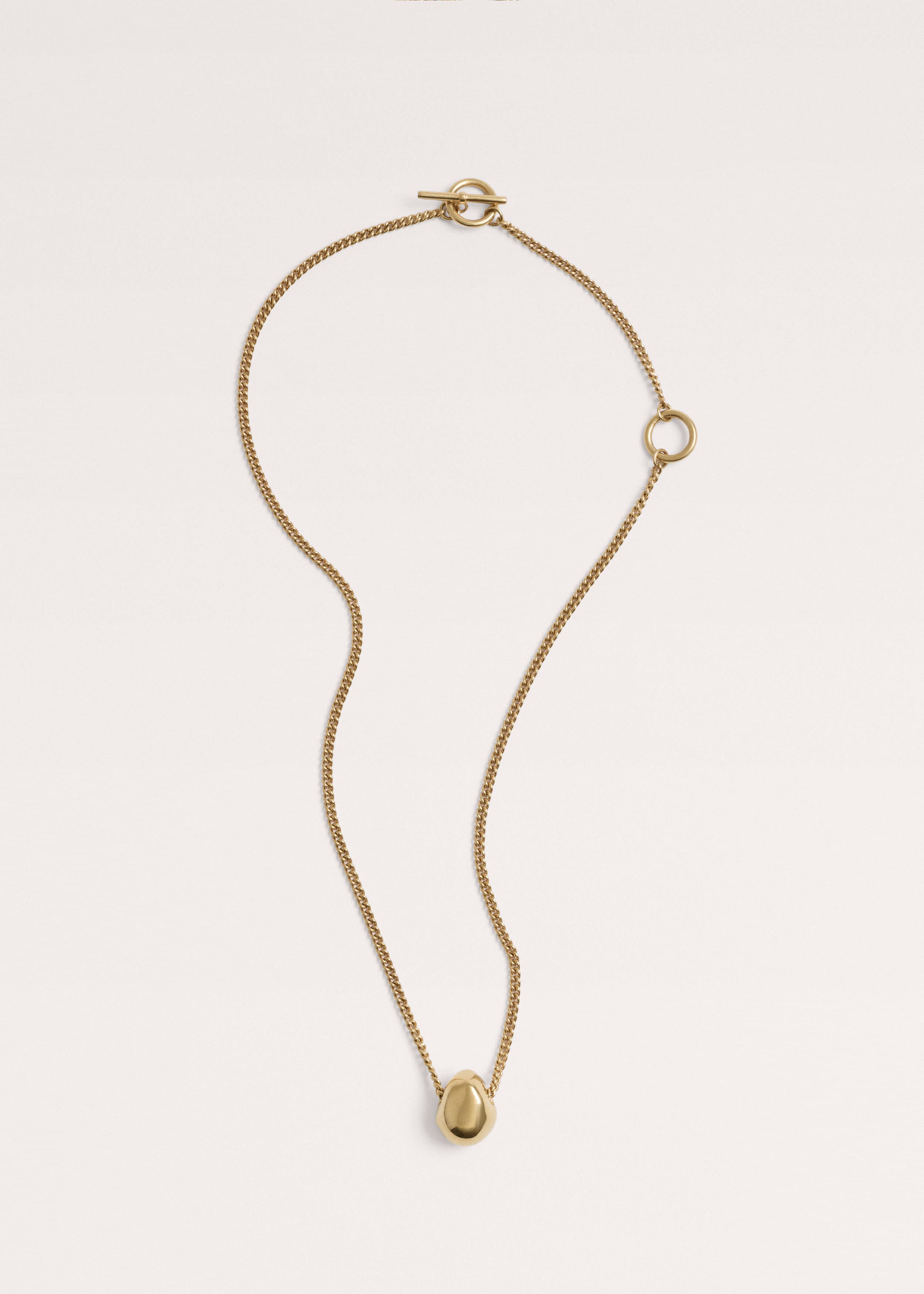 Drop Pendant Necklace