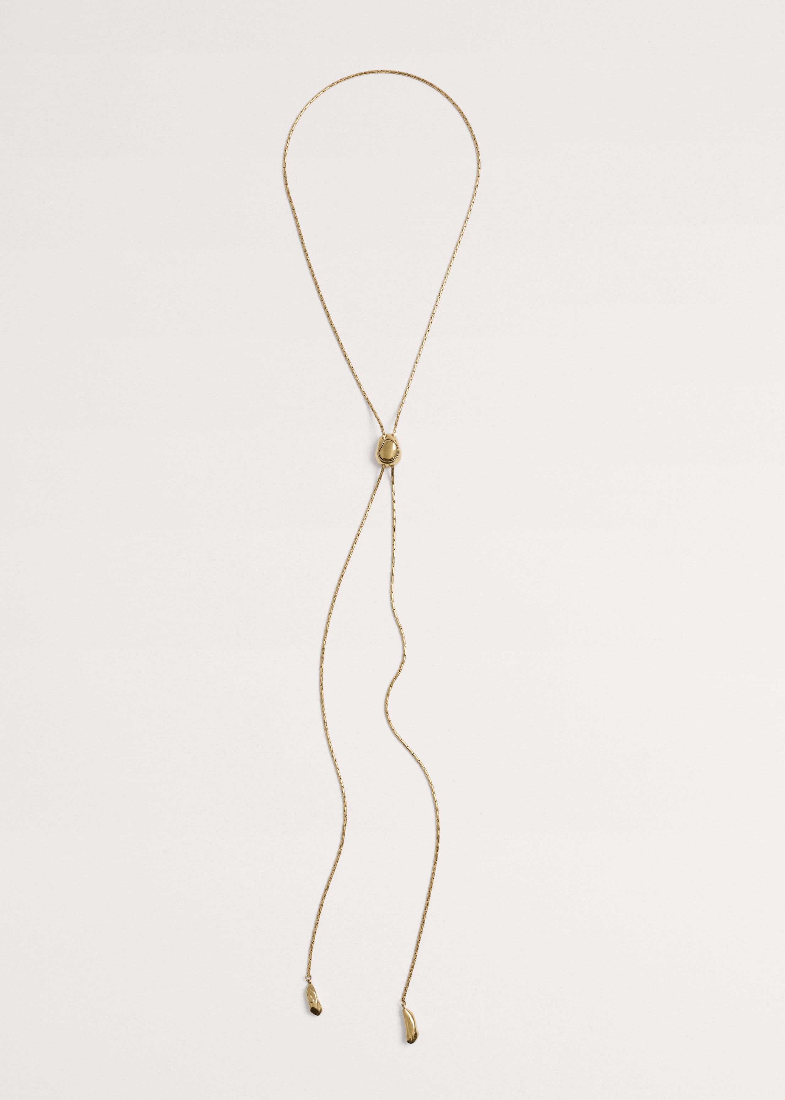 Long Lariat Necklace