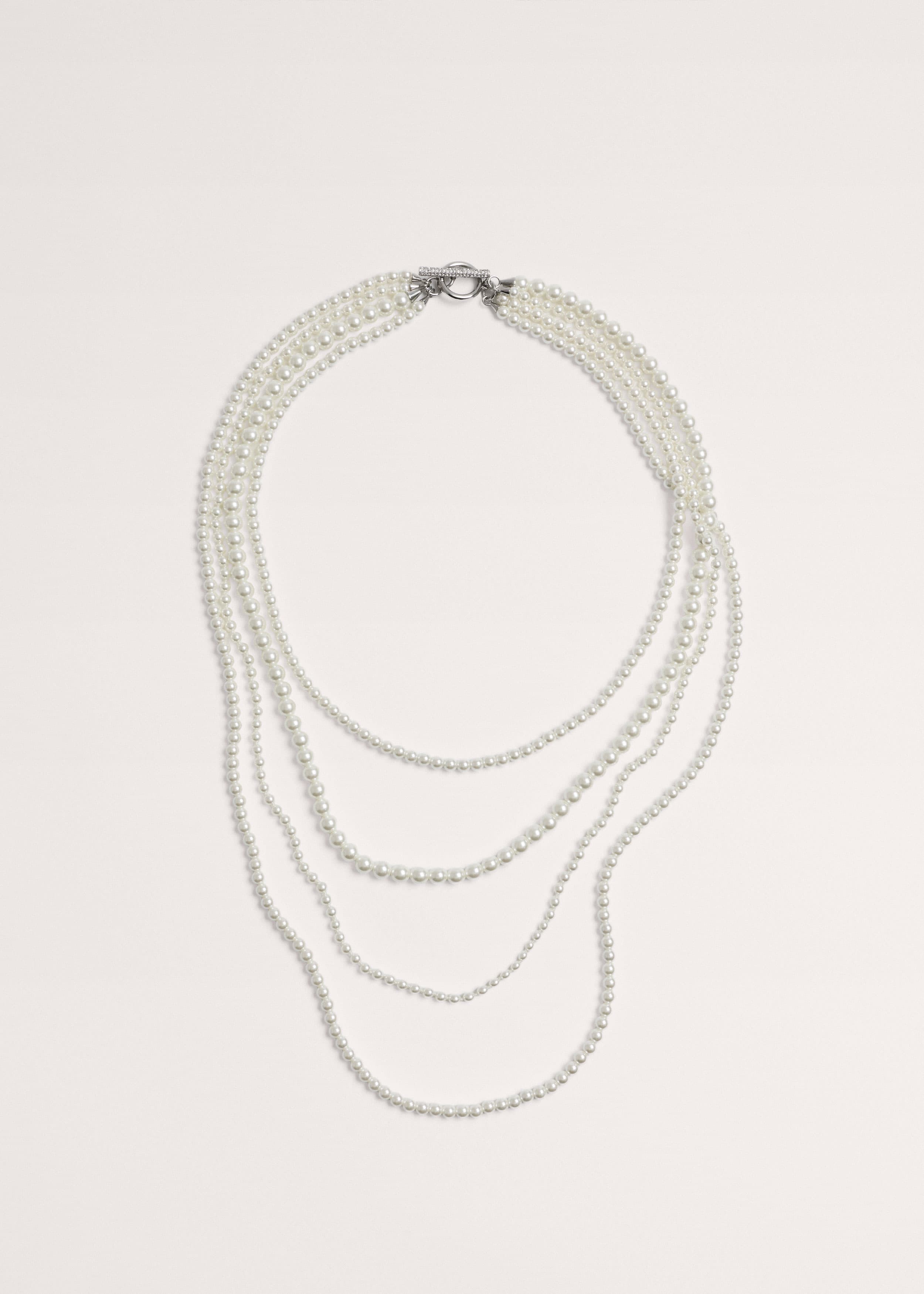 Layered T-Bar Necklace