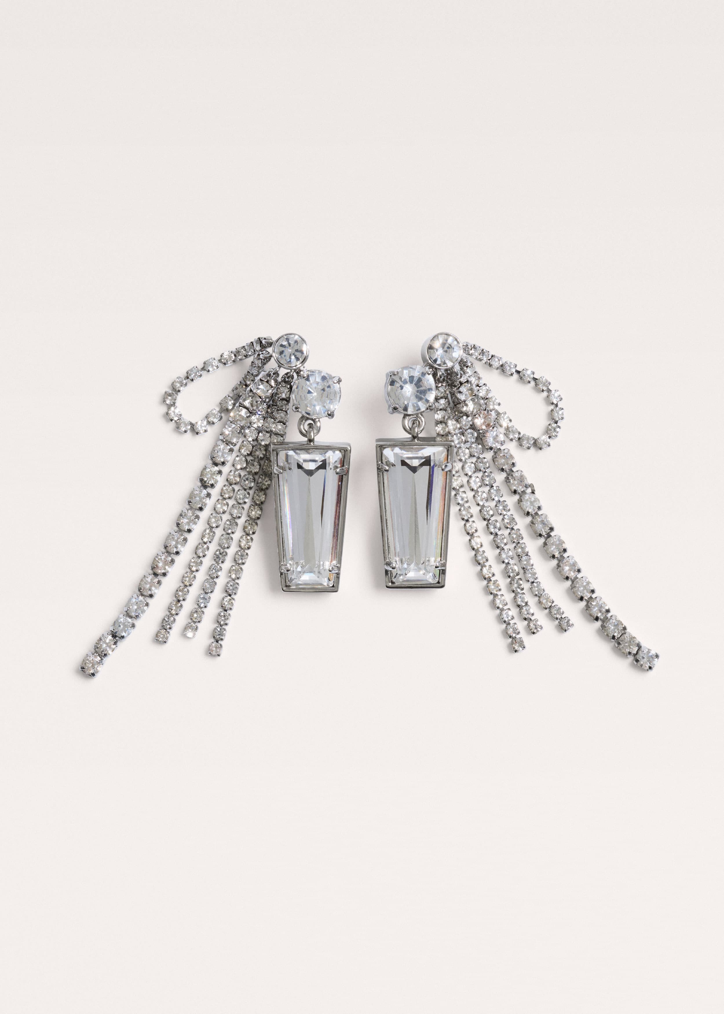 Crystal Cluster Earrings