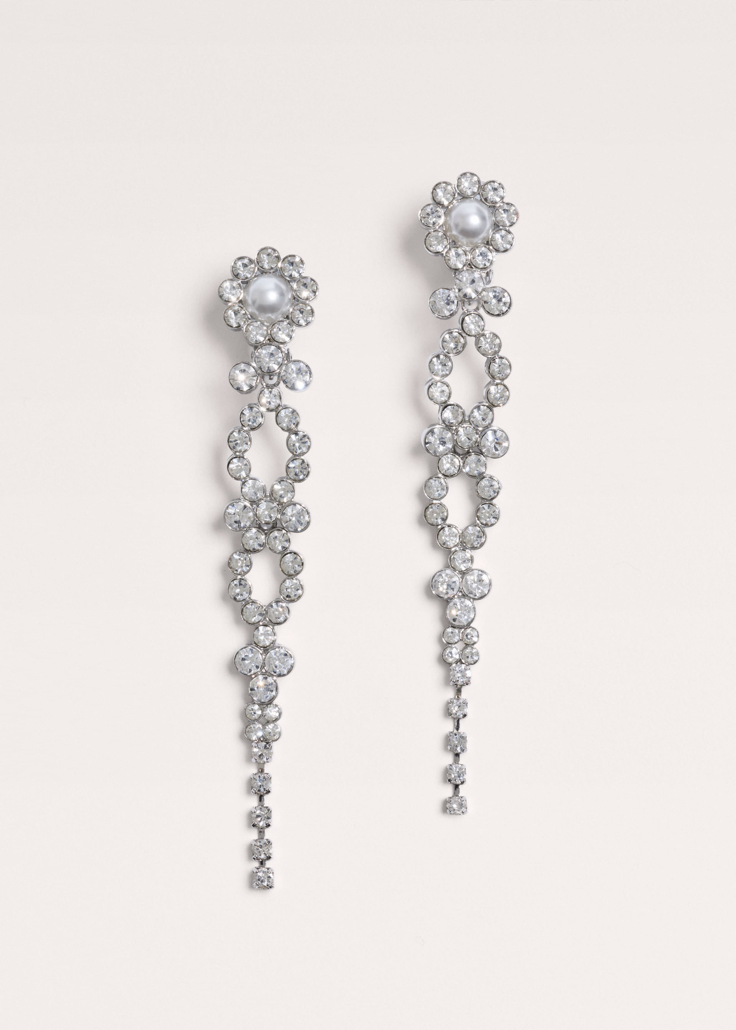 Crystal Drop Earrings