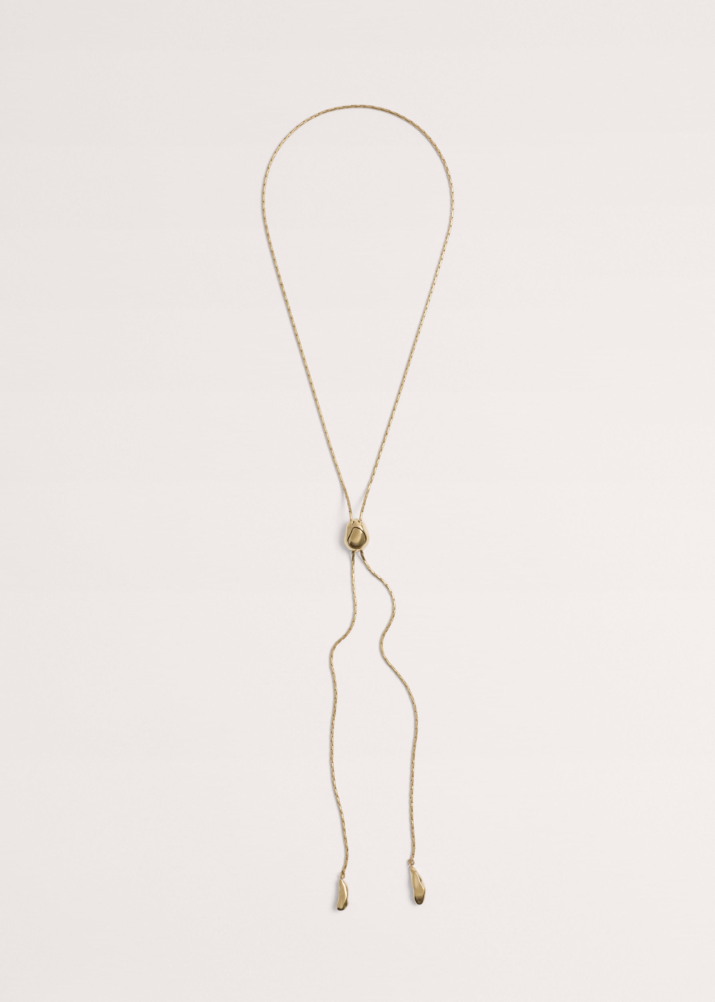 Short Lariat Necklace