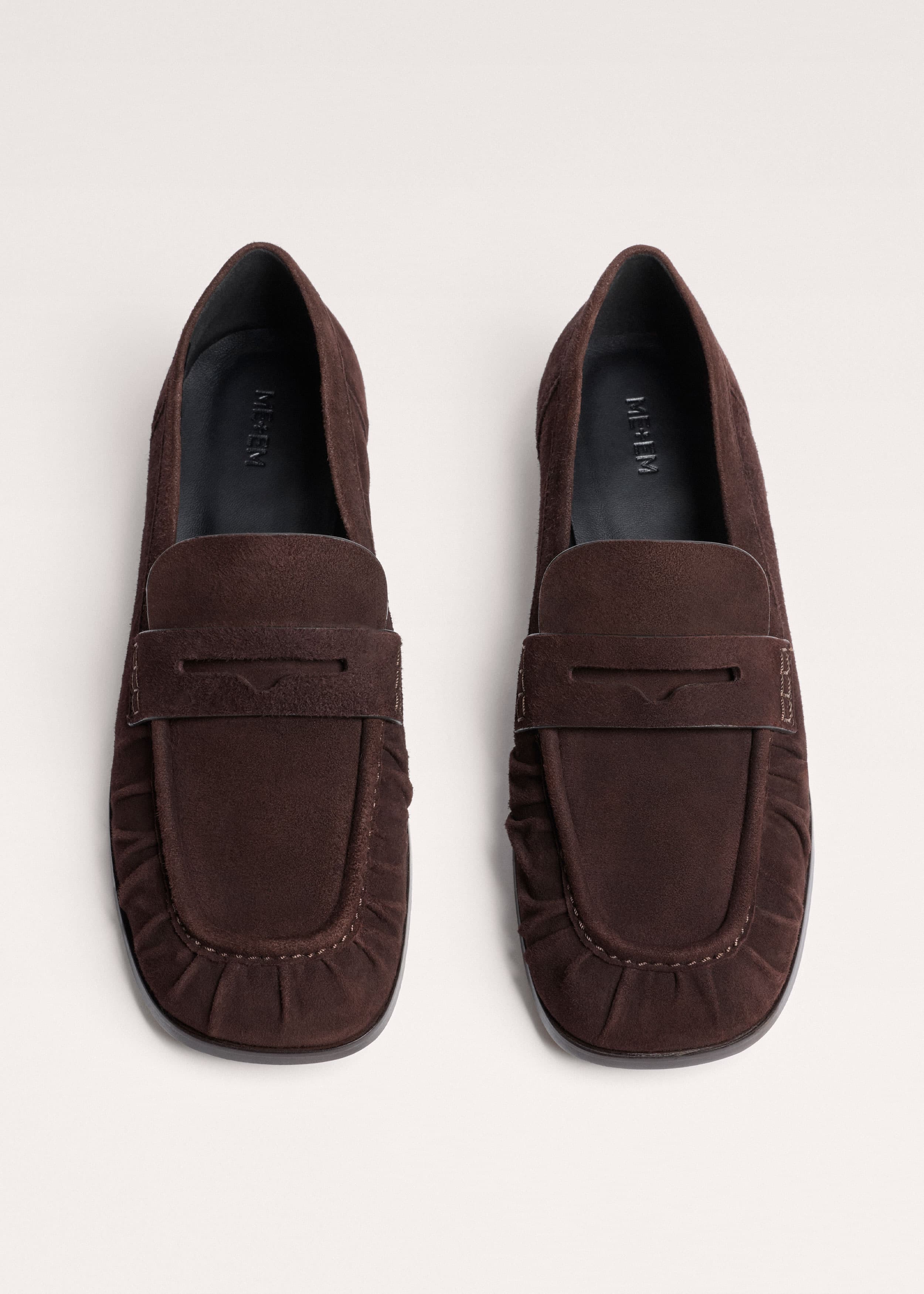 Ruched Loafer