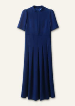 ME+EM Fit + Flare Maxi Dress | Jewel Blue | Image 7