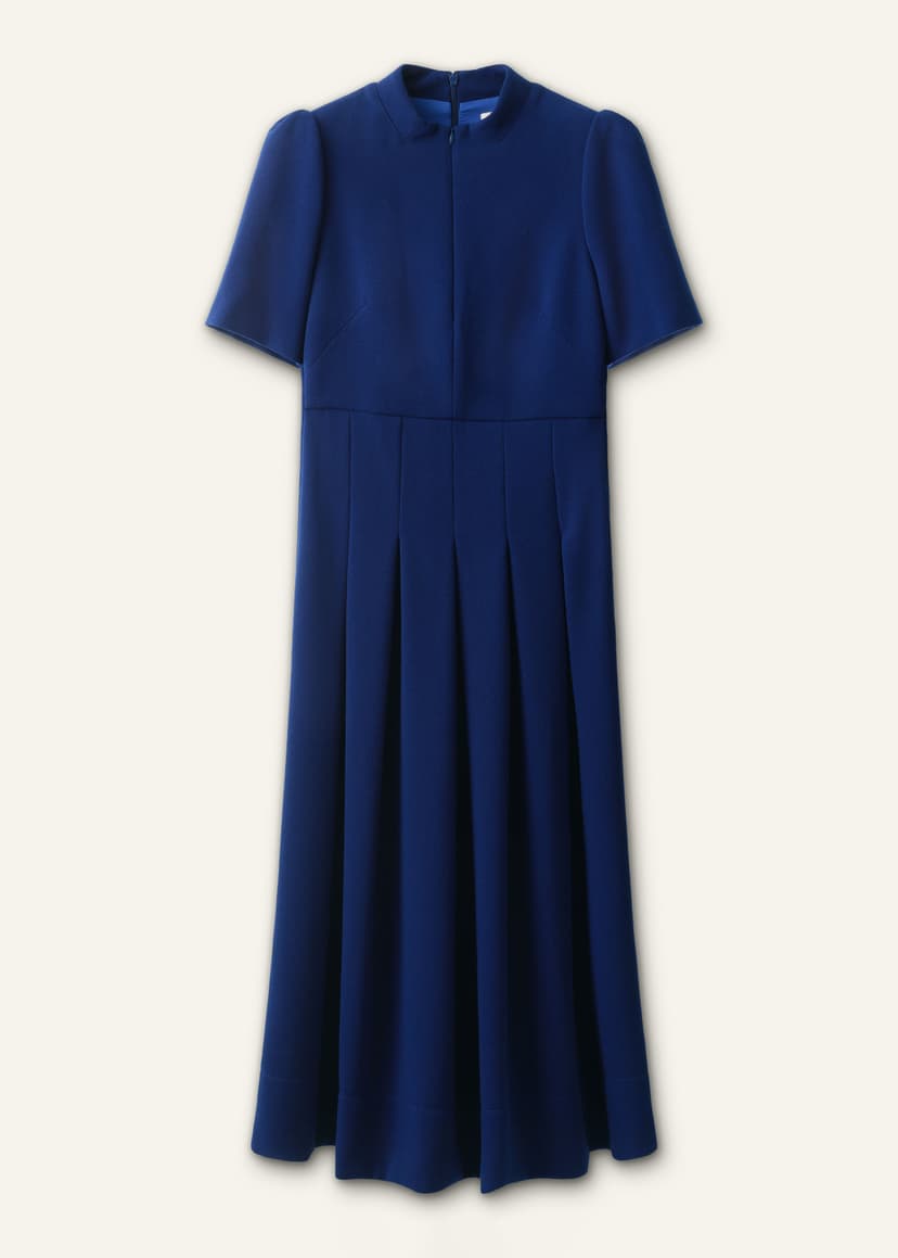 ME+EM Fit + Flare Maxi Dress | Jewel Blue | Image 7
