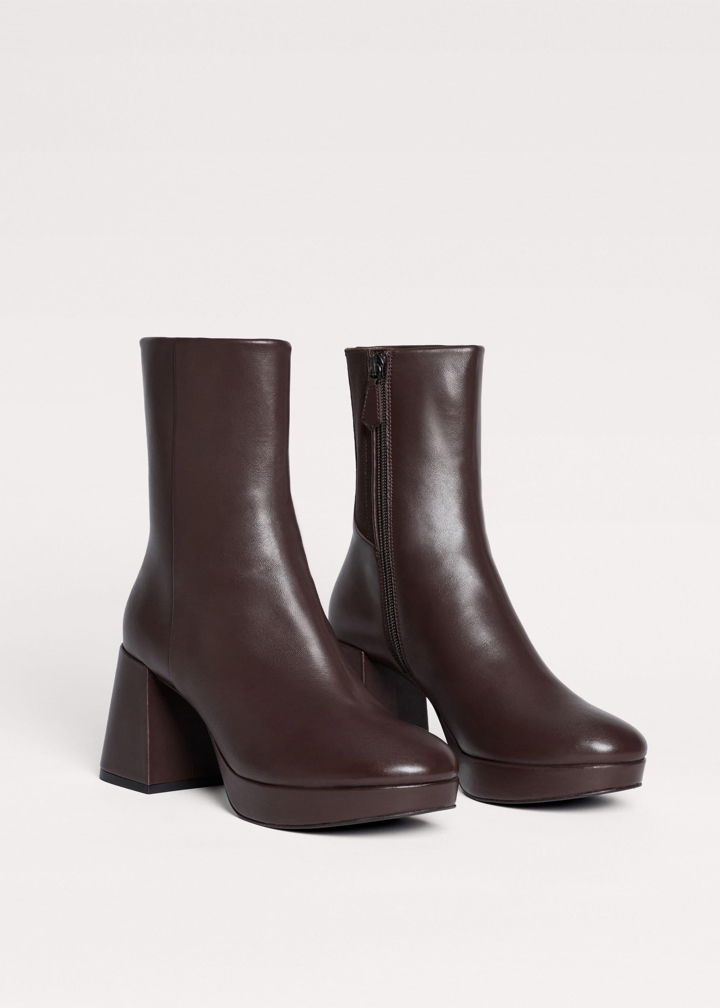 Platform Ankle Boot