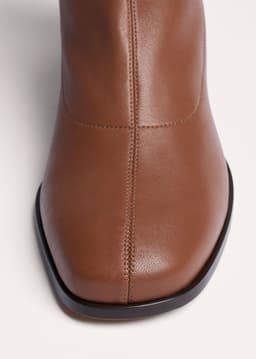 ME+EM Stretch Knee-High Boot | Tan | Image 2