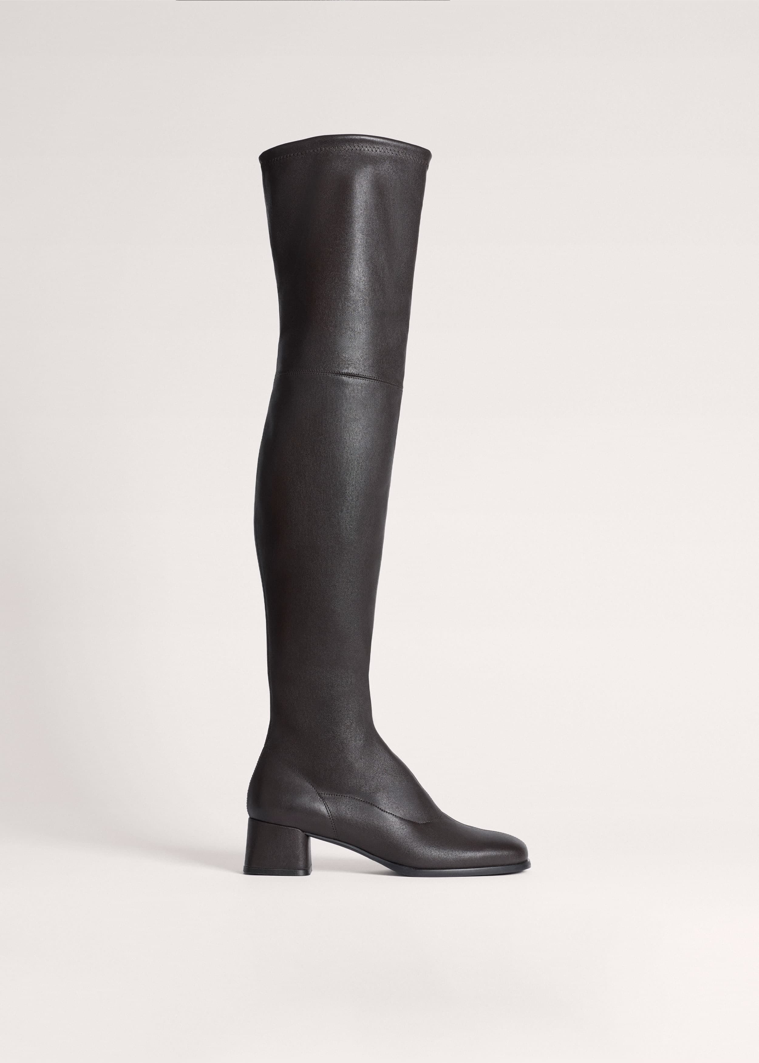 Stretch Over-Knee Boot