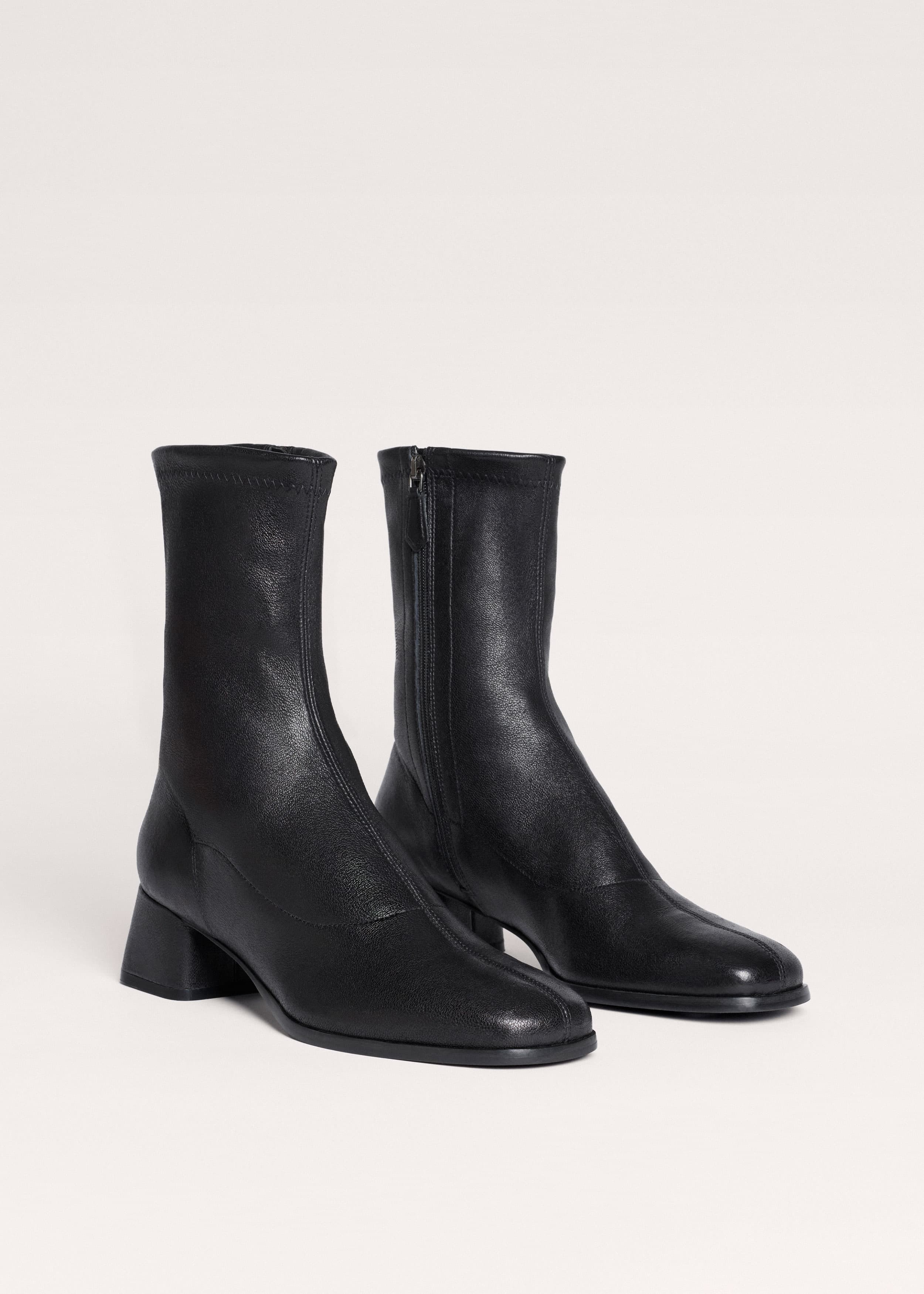 Stretch Ankle Boot