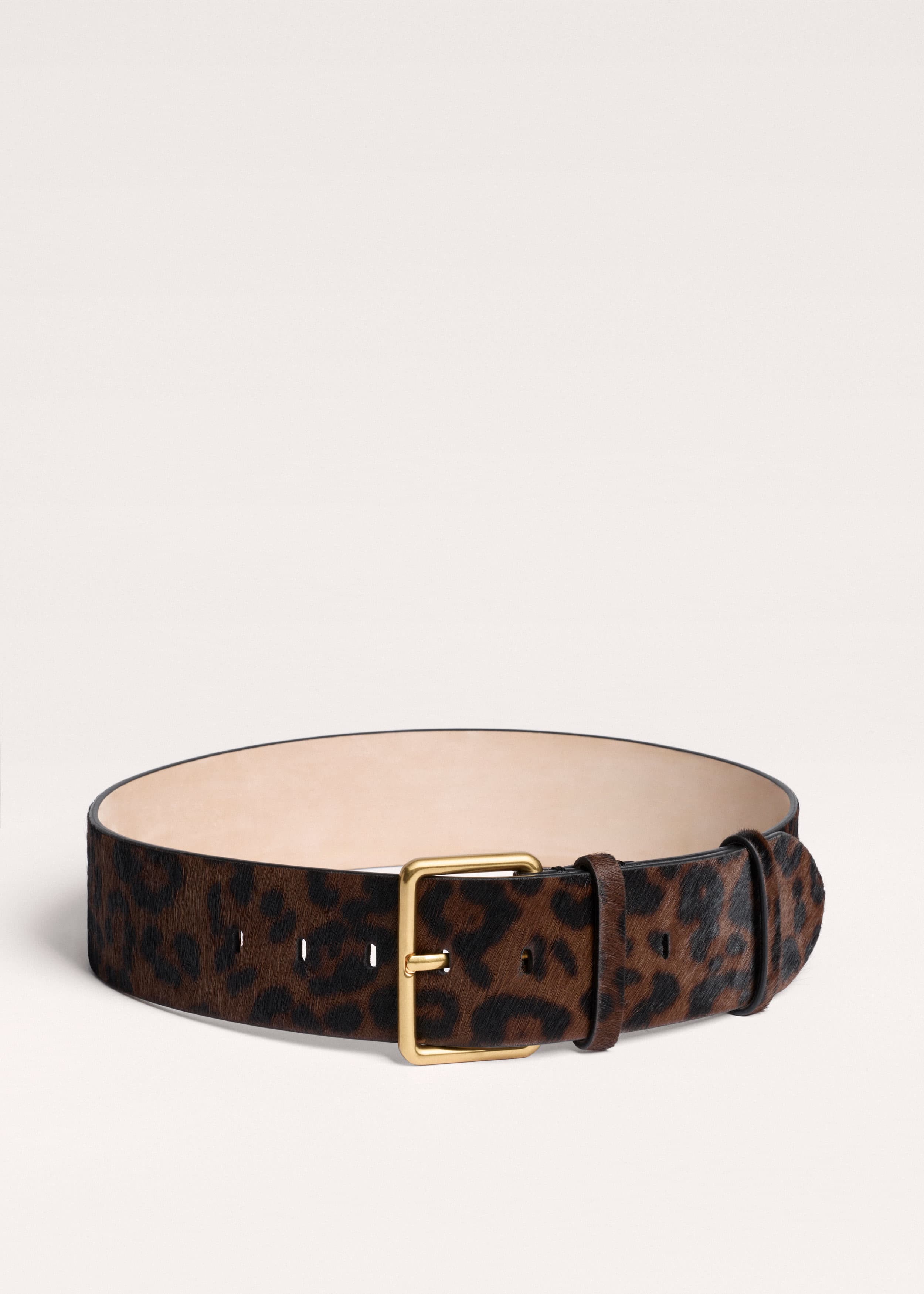 Wide Waist Belt