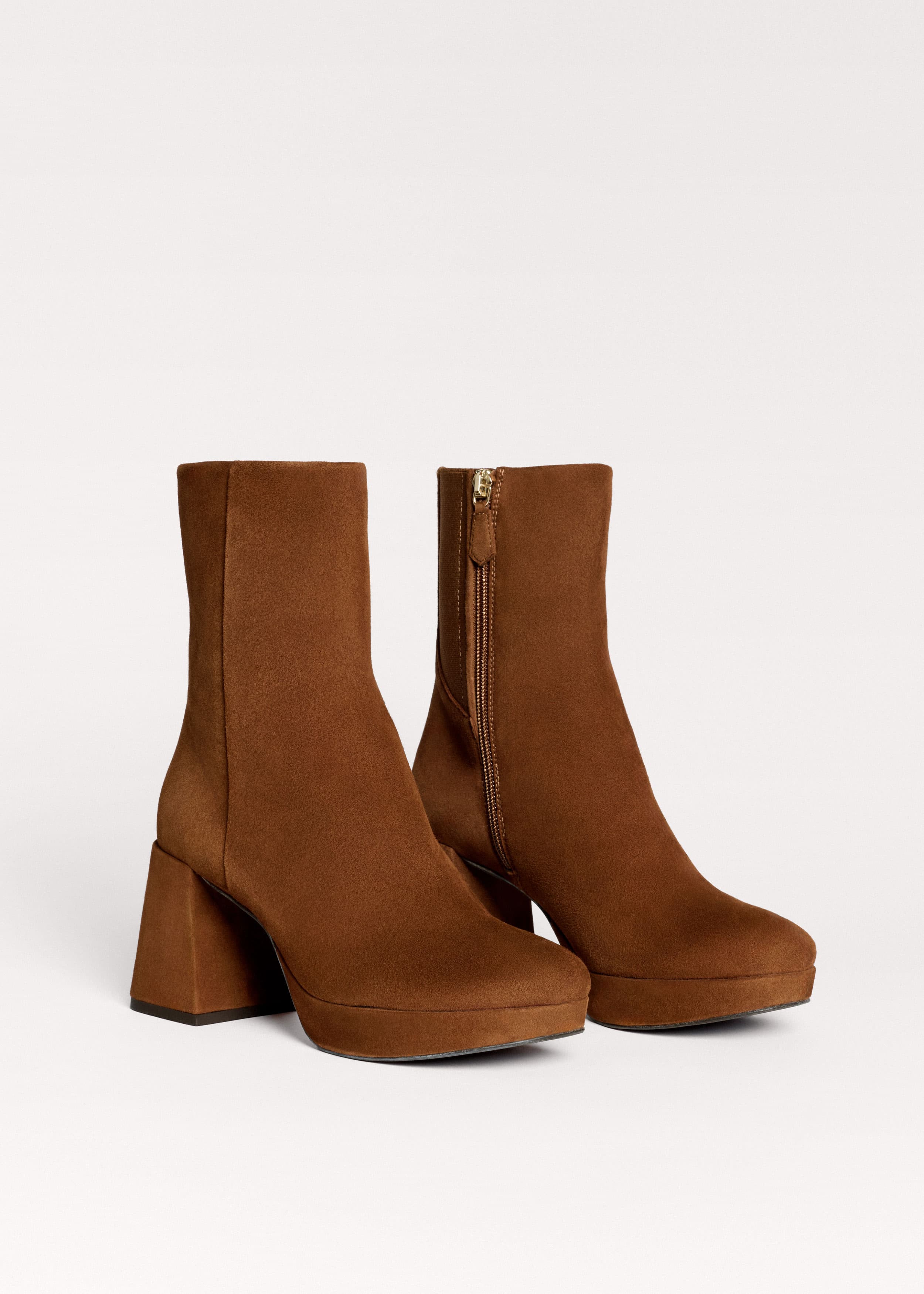 Platform Ankle Boot