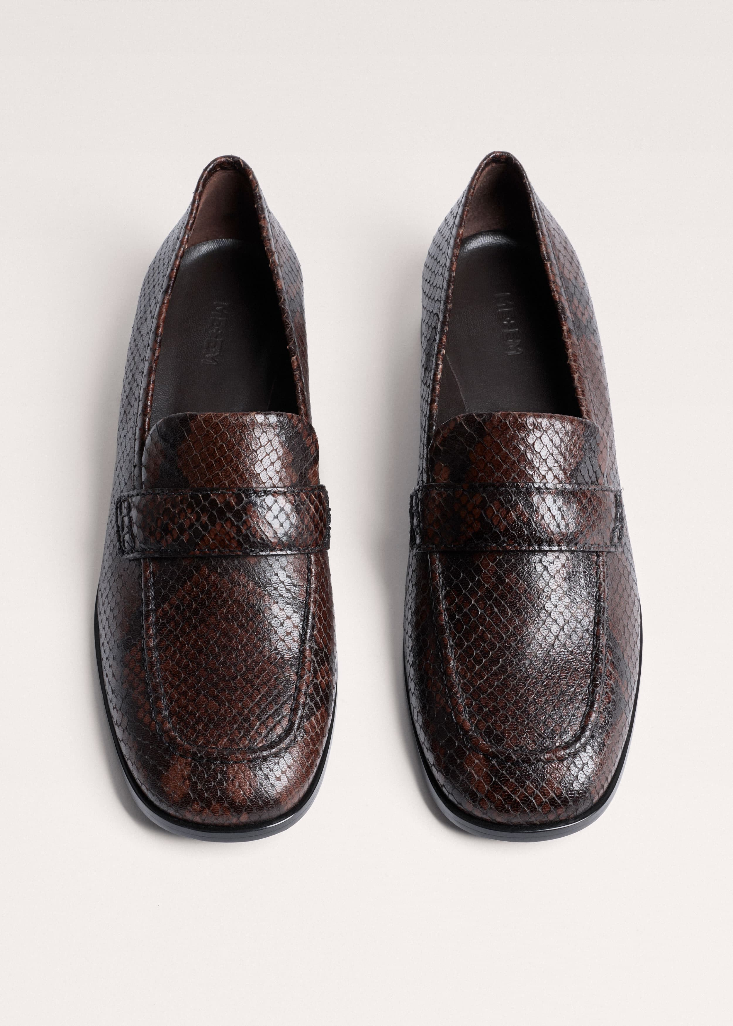 Square Toe Loafer