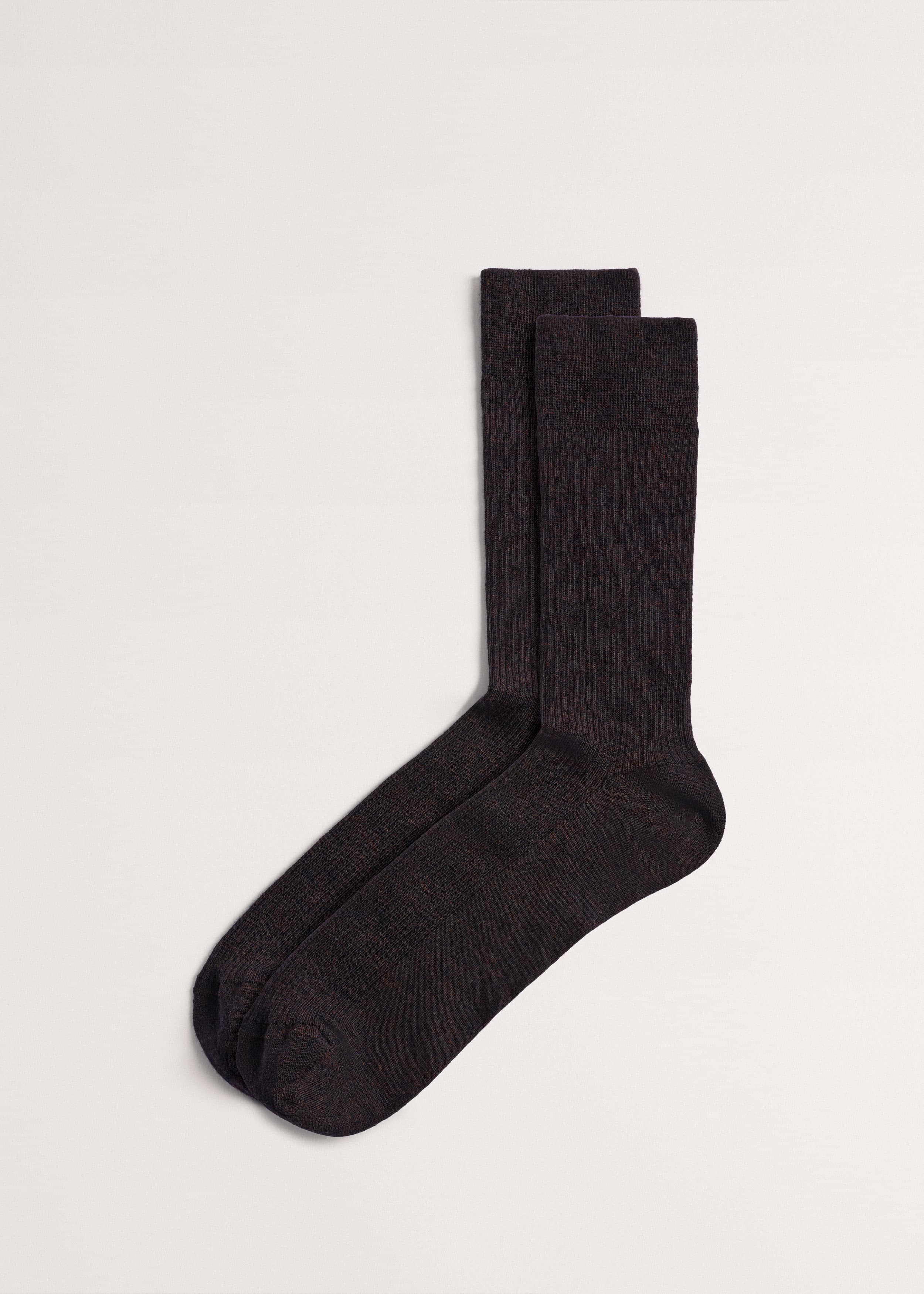 Embroidered Stripe Sock