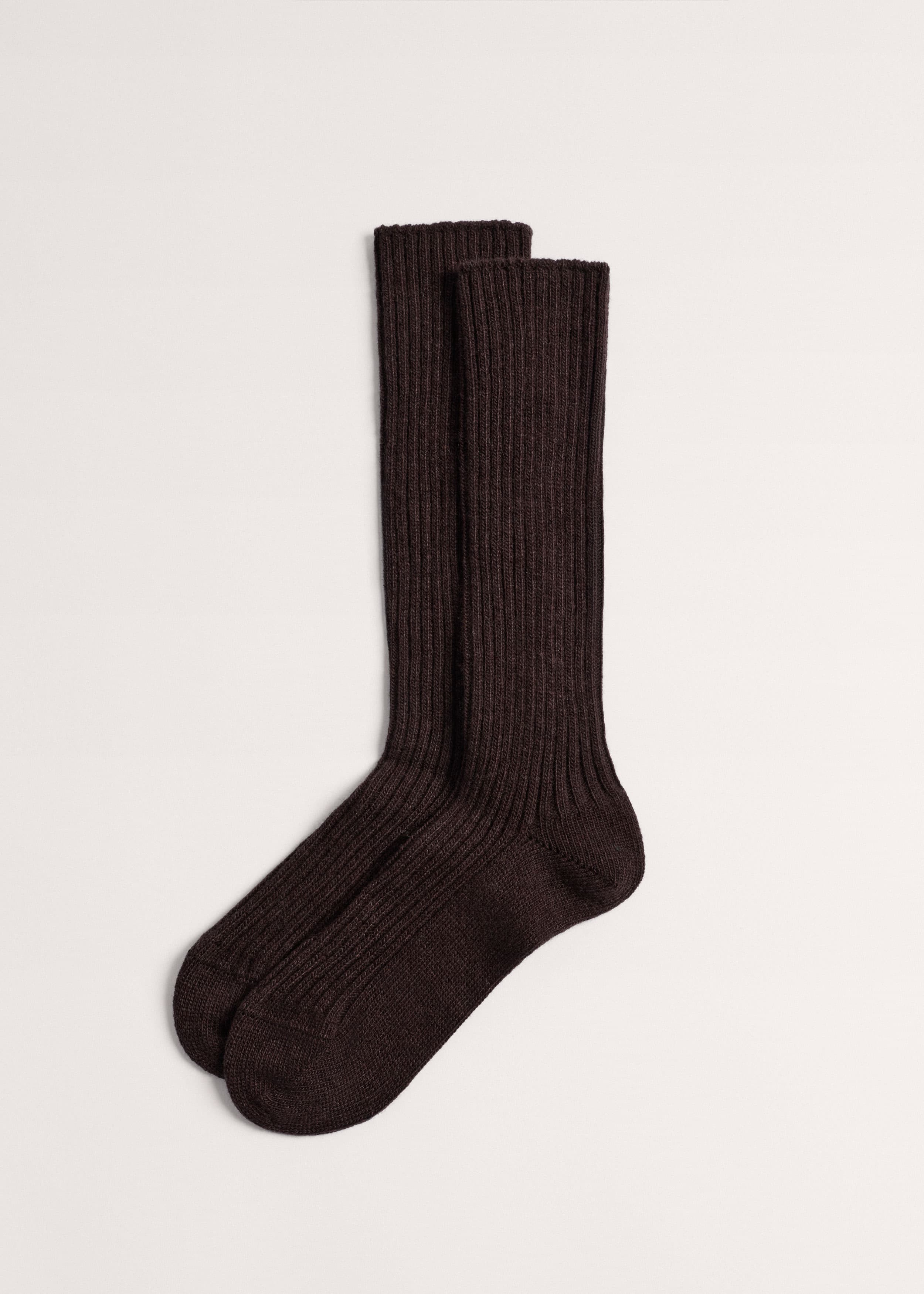 Ribbed Sock